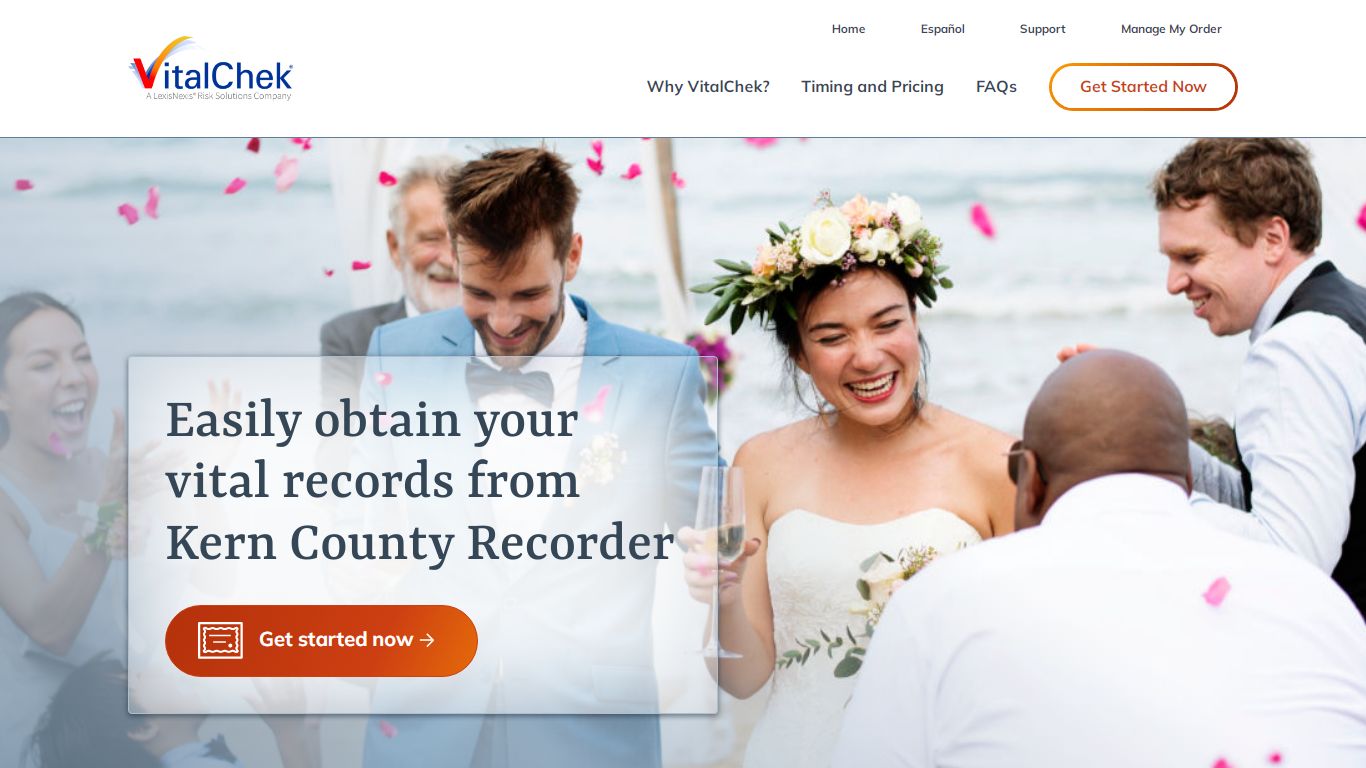 Kern County (CA) Marriage Certificates | Order Records ...